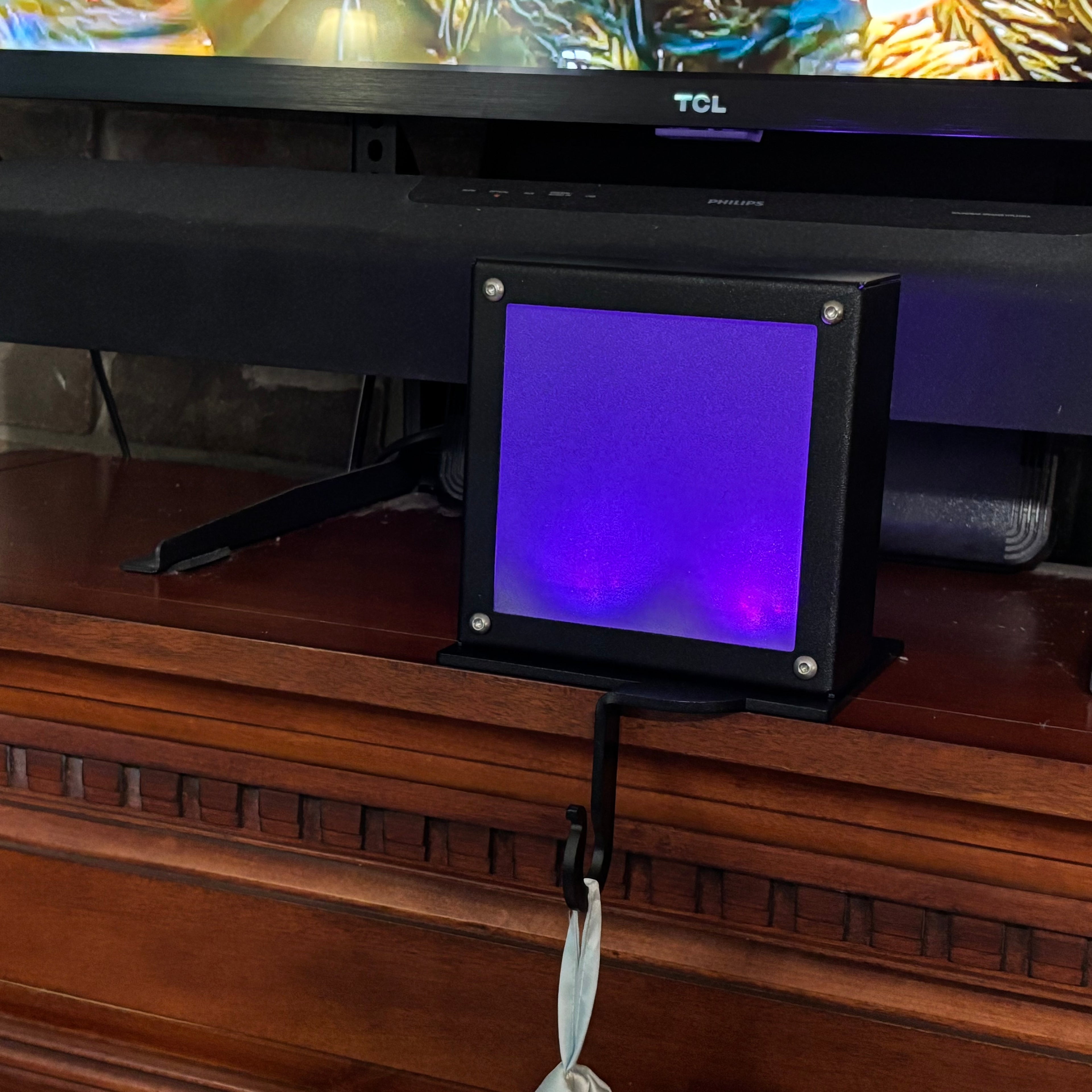 Mantle Box Kit with Hook